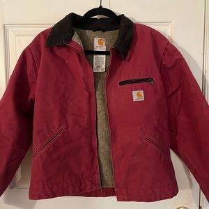 Salmon Carhartt jacket